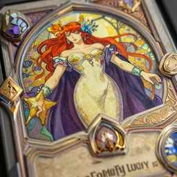 photography of roy lichtenstein, deep focus, d & d and mtg, fantasy, intricate, elegant, highly detailed, digital painting, artstation, concept art, matte, sharp focus, illustration, hearthstone, art by artgerm and greg rutkowski and alphonse mucha
