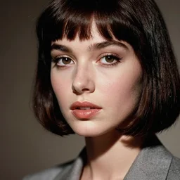 ektachrome, technicolor, 3 5 mm, highly detailed : incredibly realistic, youthful latin demure, perfect features, feminine cut, beautiful three point perspective extreme closeup 3 / 4 portrait photo in style of chiaroscuro style 1 9 8 0 s frontiers in flight suit cosplay vogue fashion edition, nick knight