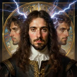 character concept portrait, symmetrical head - on centralized, spanish francisco pizarro. detailed, high quality, dynamic lightning, fantasy. artwork by artgerm, wlop, alex ross, greg rutknowski, alphonse mucha