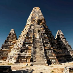 Ultra High Definition, Synthwave desktop wallpaper, 8k, ultrawide, sharp focus, accurate and detailed, shamanic alien pyramids