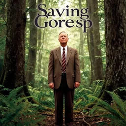 saving forest gump movie poster