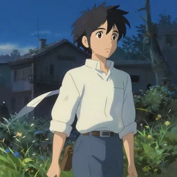 falkor fantasy art by Makoto Shinkai