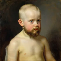 kullervon kirous painted by akseli gallen - kallela. teemu pukki as kullervo. 3 0 year old bald with beard