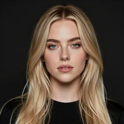 ultra realistic portrait of Billie Elish, artistic, real life, detailed, well designed, 8K resolution,