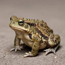 a toad - cat - hybrid. animal photography, wildlife photo
