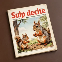1 9 3 0 s pulp detective magazine about squirrel bank robberies