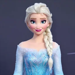mila kunis  is elsa frozen