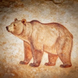 bear - god, chauvet cave art