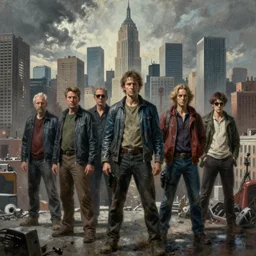 a high quality high detail painting by david mattingly and alan lee and john zeleznik and dave mckean and richard corben, hd 4 k 8 k, realistic hyperdetailed scene painting, photorealistic lighting, modern supernatural urban horror aesthetic, set in large midatlantic city.