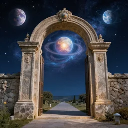 gateway to the celestial spheres