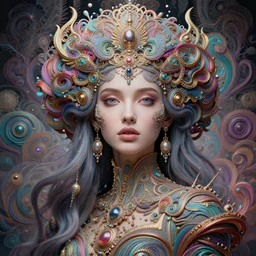 hyper detailed, beautiful psychedelic girl, breathtakingly beautiful, soft lighting, realistic wide angle, sharp focus, 8 k high, 6 4 megapixel, insanely detailed, intricate, elegant, art by artgerm and wlop