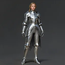 beautiful female dorothy gale, rebecca romijn as dorothy, full body character concept, covered in full silver armor, armor plating, art nouveau, nordic, super powers, fantasy, intricate, elegant, highly detailed, digital painting, artstation, concept art, shining, sharp focus, illustration, art by stanley lau
