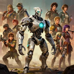 watcher machine mecanical creature robot of horizon forbidden west horizon zero dawn bioluminiscence, art gta 5 comics, official fanart behance hd artstation by jesper ejsing, by rhads, makoto shinkai and lois van baarle, ilya kuvshinov, ossdraws borderlands and by feng zhu and loish and laurie greasley, victo ngai, andreas rocha, john harris alena aenami artworks in 4 k