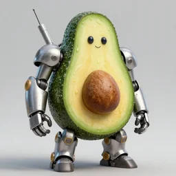 avocado shape mecha by frank franzetta, 4 k, hyper detailed