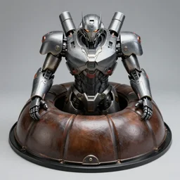 al bundt in a mech suit