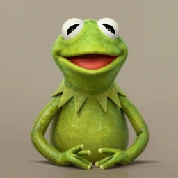 portrait of Kermit the frog from The Exorcist (1973), intricate, highly detailed, centered, digital painting, artstation, concept art, smooth, sharp focus, decayed, illustration, artgerm, donato giancola, Joseph Christian Leyendecker, WLOP, Artgerm