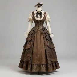 ( ( ( ( ( 1 9 5 0 s steampunk dress cover art. fashion reference sheet. muted colors. ) ) ) ) ) by jean - baptiste monge!!!!!!!!!!!!!!!!!!!!!!!!!!!