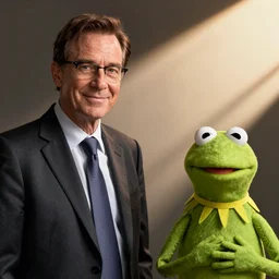 Bob Odenkirk as Saul Goodman in the muppets