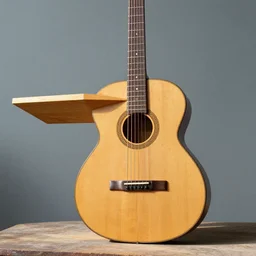 guitar designed by frank lloyd wright