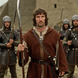a film still from monty python and the holy grail ( 1 9 7 5 )