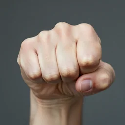 a fistfull of teeth