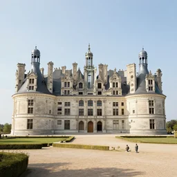 Versailles Castle, in the year 3000
