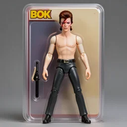 david bowie action figure