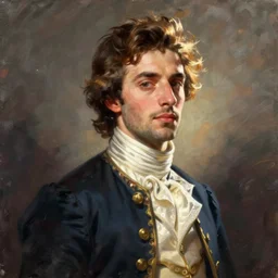 a beautiful portrait of prince, digital painting, artstation, concept art, art by ivan aivazovsky, lighting by delphin enjolras, smooth, dynamic lighting