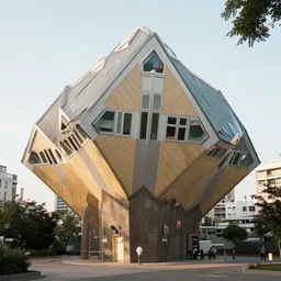 a cubo futurism house