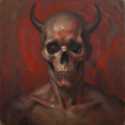 this is hell, oil painting by stefan raab