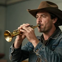 and i'd let that lonesome whistle blow my blues away, highly detailed, sharp, cinematic, 8 k,