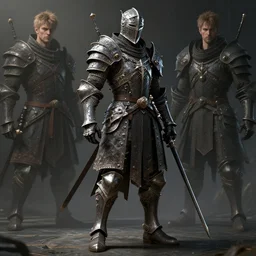 dark souls knight, full body, award winning, highly detailed, sharp focus, cinematic lighting, unreal engine 5, octane render, art by wlop and artgerm and greg rutkowski, masterpiece, trending on artstation, detailed intricate, 8 k