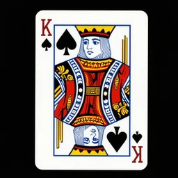 playing card king