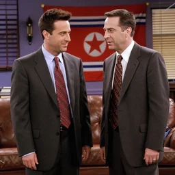 that episode of seinfeld where george defects to north korea.