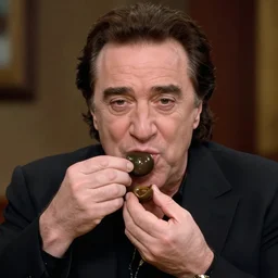 danny devito is eating balut in the pits of hell