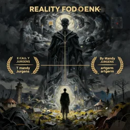 reality folding in on itself ; digital painting, concept art sharp focus, illustration, rule of thirds, lovecraft, scp, by mandy jurgens and artgerm