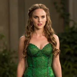 Natalie Portman as poison ivy