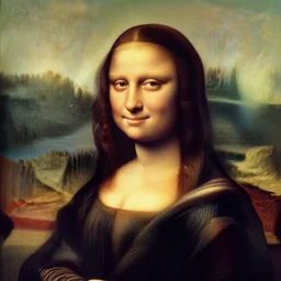 danny devito painted in the style of the mona lisa, highly detailed face, 8 k