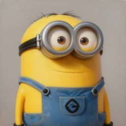 an epic painting minion, having sleepy face, oil on canvas, perfect composition, golden ratio, beautiful detailed, photorealistic, digital painting, concept art, smooth, sharp focus, illustration, artstation trending, octane render, unreal engine