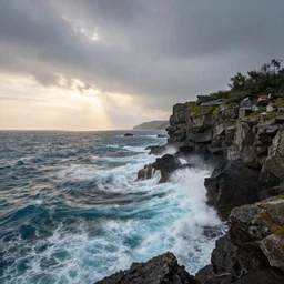 epic scene seascape, by world best seascape artist
