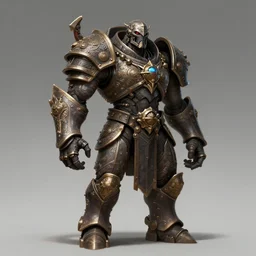 iron golem warrior, full body concept, golem concept, infinity blade golem, ornamented texture, dark soul concept, by beksinski, ruan jia, trending in artstation