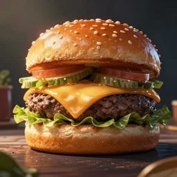 screenshot of a cheeseburger in valorant