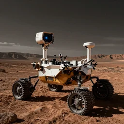spooky unsettling mysterious animal mars rover footage