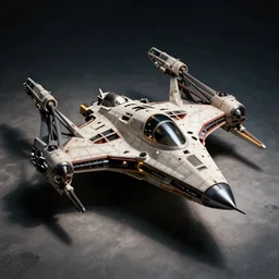 a mayan starfighter spaceship, cinematic, shadows, 4 k, detailed, by david hardy!!!!!! and greg rutowski