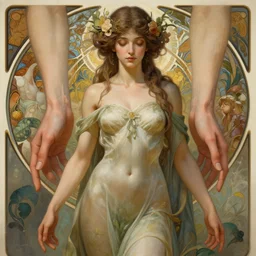 goddess of nature, accurate anatomy, only two hands, highly detailed, digital painting, artstation, concept art, smooth, sharp focus, illustration, Unreal Engine 5, 8K, art by artgerm and greg rutkowski and edgar maxence and alphonse Mucha and Frank Frazetta