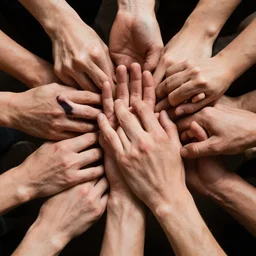 human hands in various poses, intricate, highly detailed, photo realistic, film still, anatomically correct, portrait, closeup