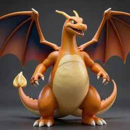Charizard as a dragon in d&d, D&D Concept Art, unreal 5, DAZ, hyperrealistic, octane render, cosplay, RPG portrait, dynamic lighting