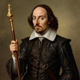 shakespeare, hamlet, epic, professional digital art, trending on art station