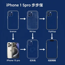 blueprint for making iphone 1 5 pro, step by step guide