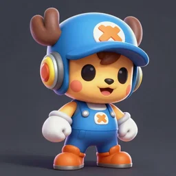 cute brawl stars character, digital painting in the style of kiira onew and paul chambers, trending on artstation, pixiv, beautiful, detailed, intricate